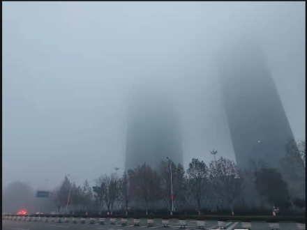 贵州省贵阳市开阳县发布大雾橙色预警